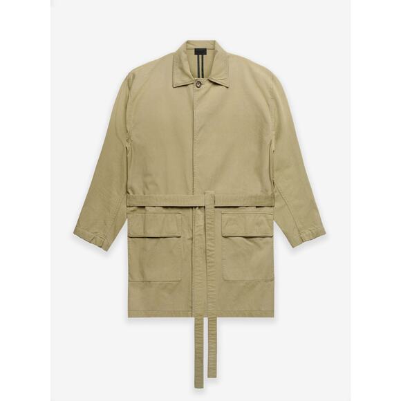 Fear Of God 'Military' Green Coat Size M - Picture 1 of 6